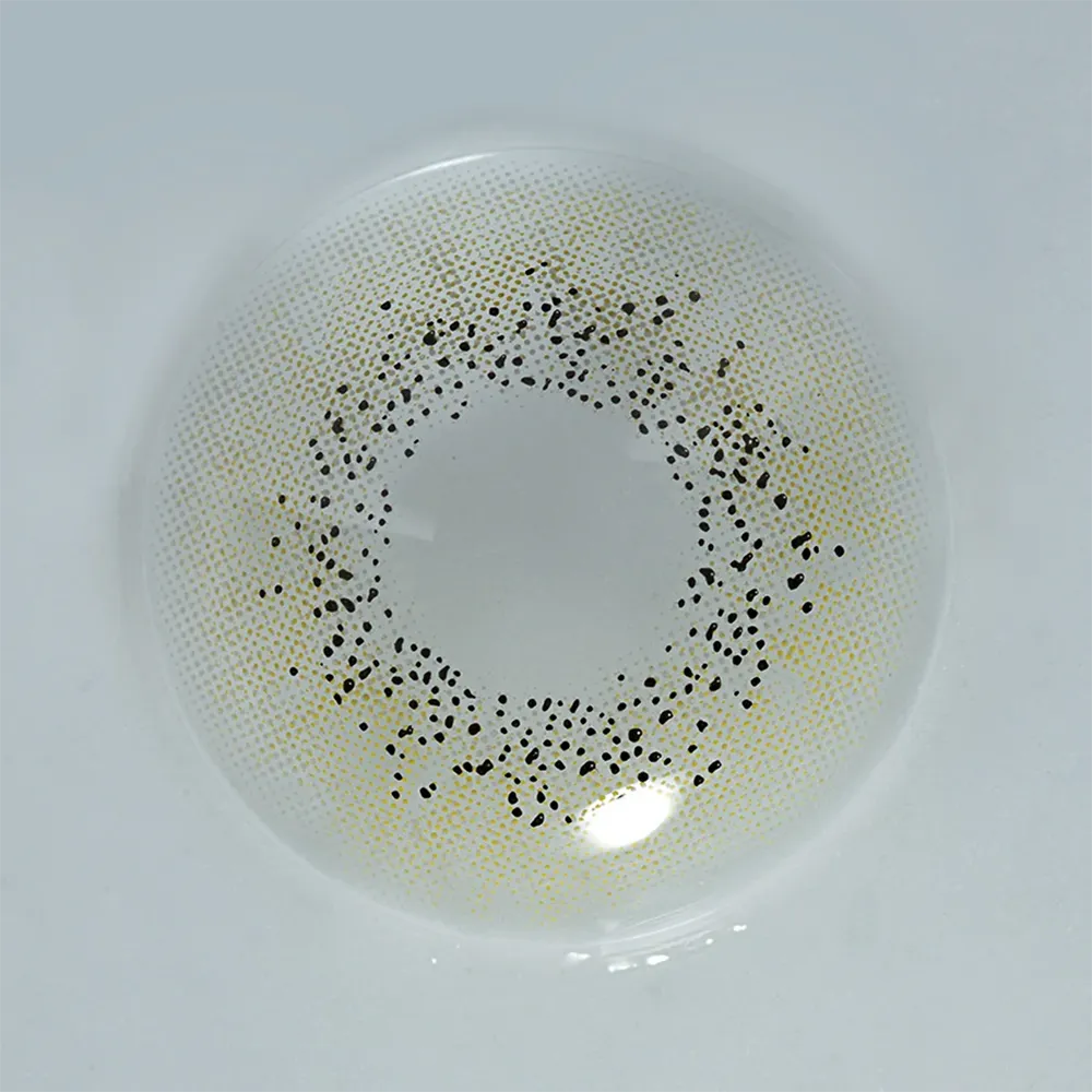 Anesthesia Addict Contact Lenses - Grigio thumbnail 3