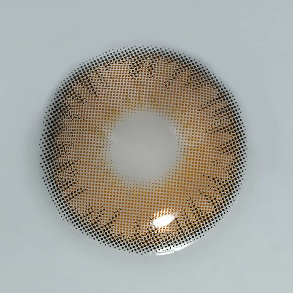 Anesthesia Addict Contact Lenses - Nocciola thumbnail 1
