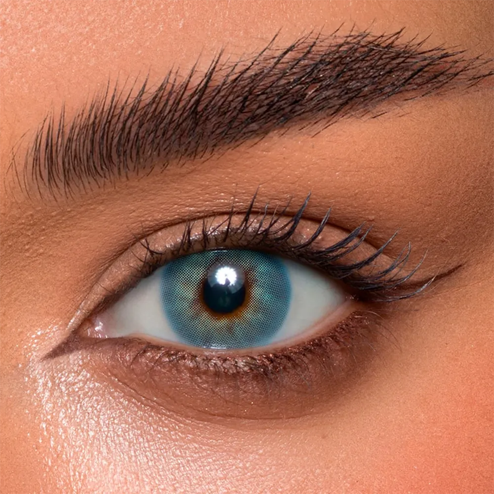 Anesthesia Addict Contact Lenses - Blue thumbnail 1