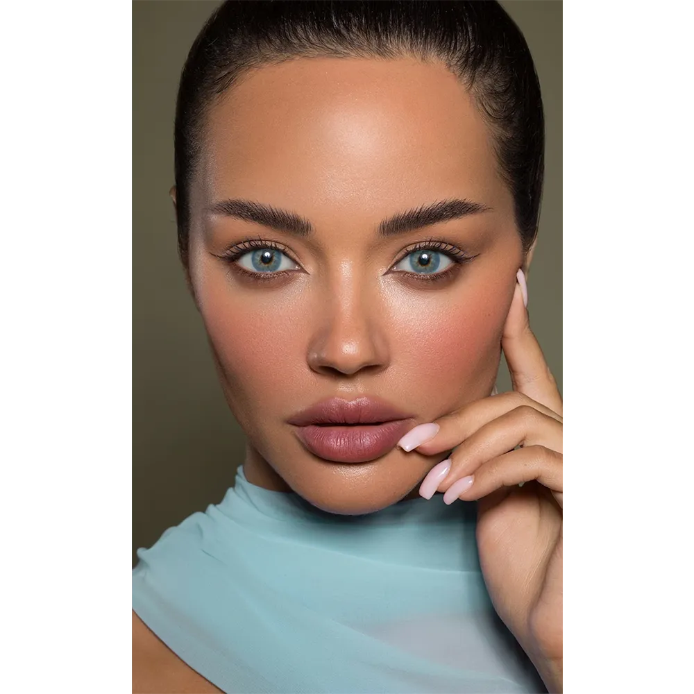 Anesthesia Addict Contact Lenses - Blue thumbnail 2