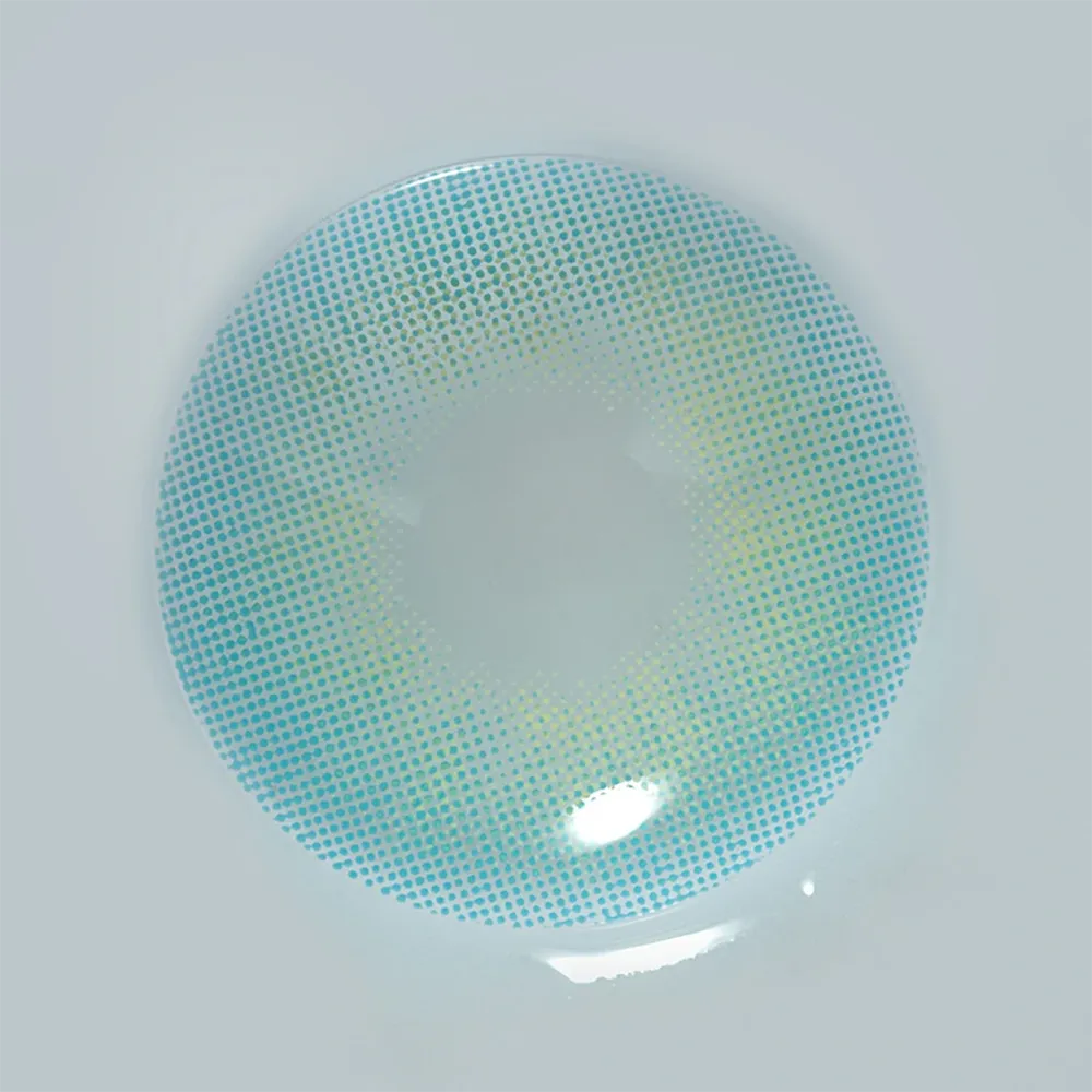 Anesthesia Addict Contact Lenses - Blue thumbnail 3