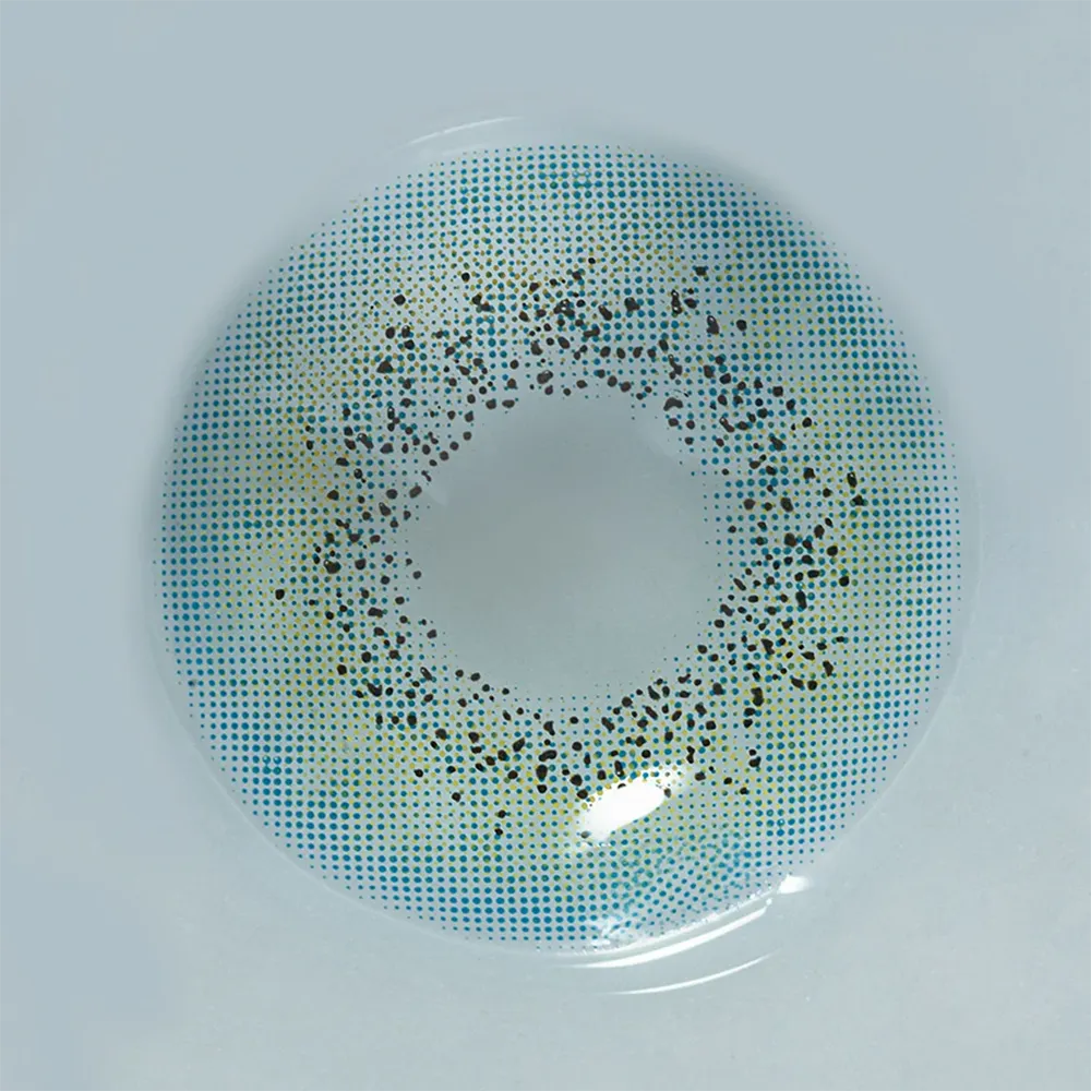 Anesthesia Addict Contact Lenses - Celeste thumbnail 3