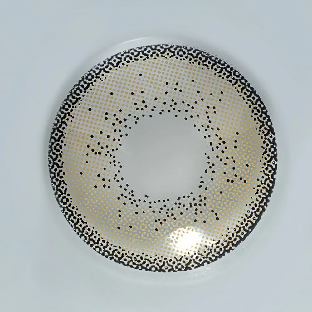 Anesthesia USA Contect Lenses - L.A.Cinnamon thumbnail 3