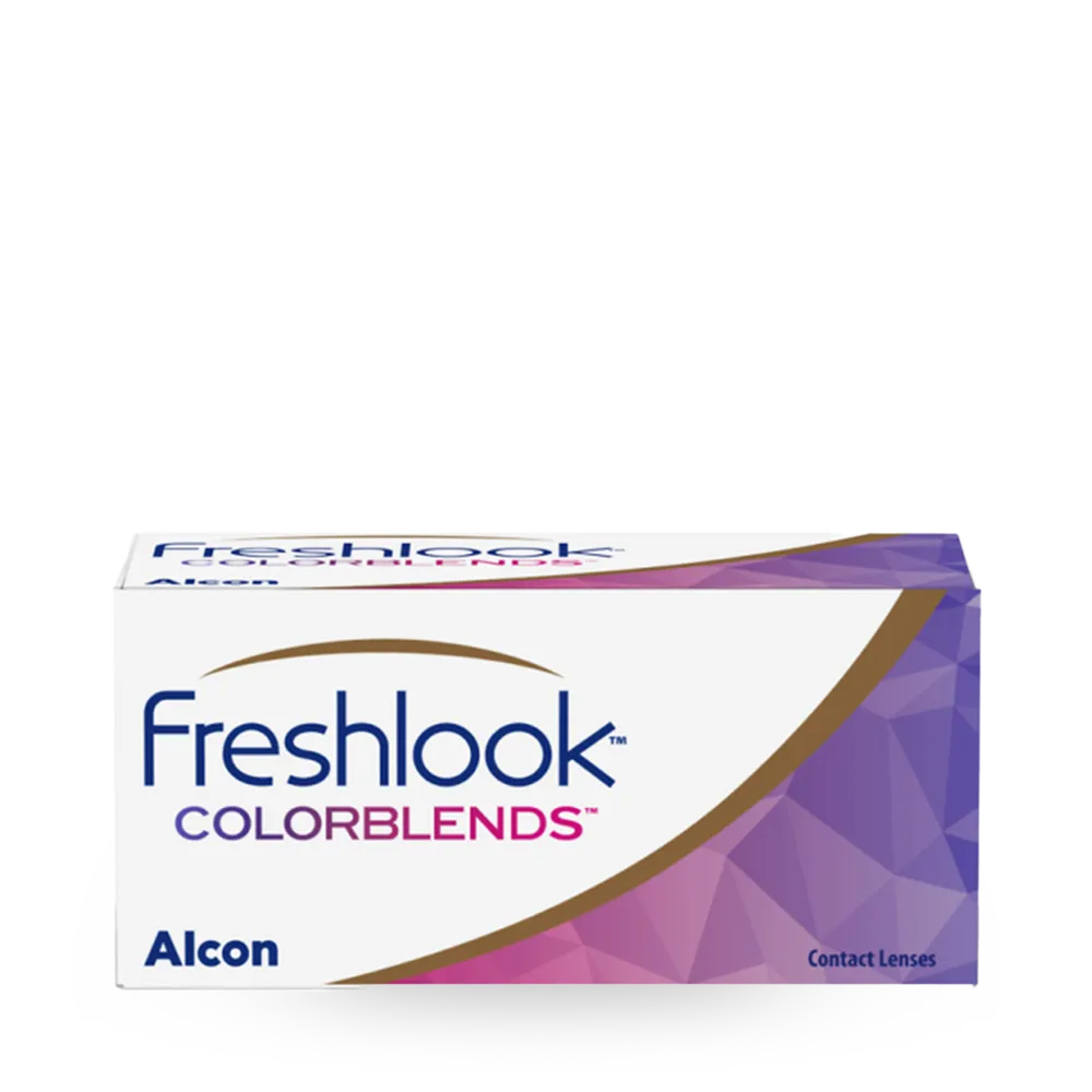 Freshlook ColorBlends Monthly Colored Contact Lens - Green (2 Lenses) thumbnail 1