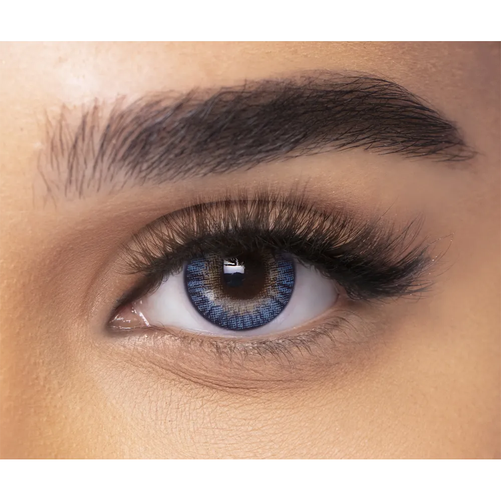 Freshlook ColorBlends Monthly Colored Contact Lens - Blue (2 Lenses) thumbnail 1