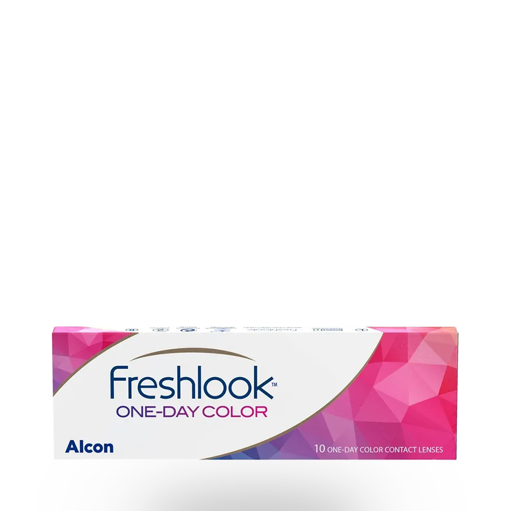 FreshLook One-Day Color Contact Lenses - Blue (10 Lens) thumbnail 1
