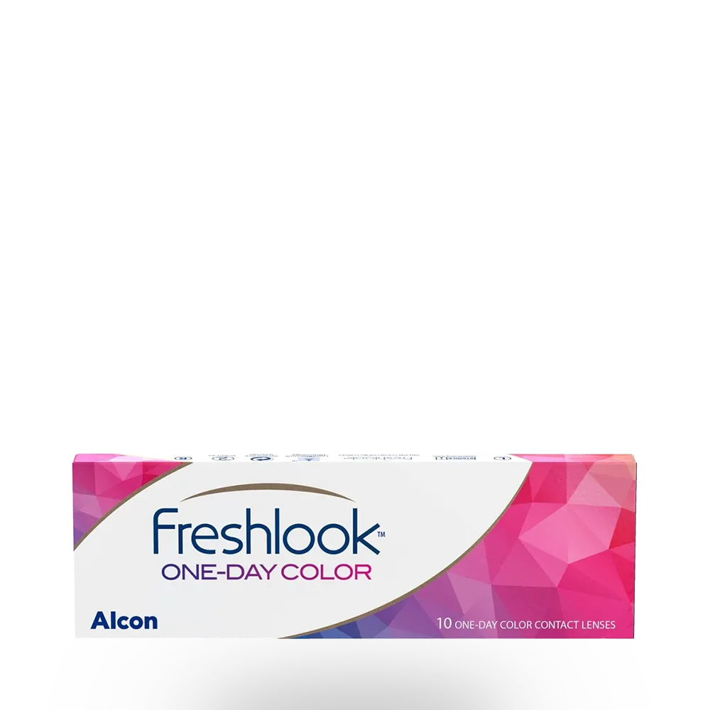 Freshlook One-Day Color Contact Lenses - Gray (10 Lens) thumbnail 1