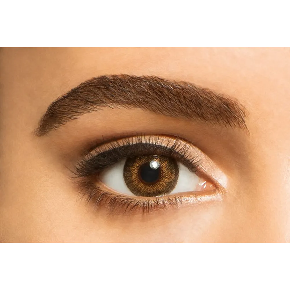FreshLook One-Day Color Contact Lenses - Hazel (10 Lens) thumbnail 1