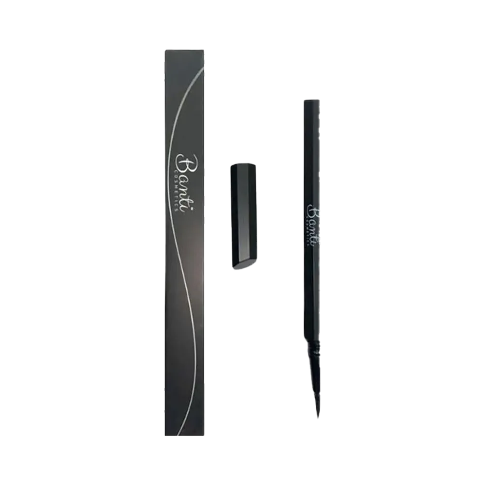 Banti Cosmetics Waterproof Liquid Eyeliner - Black thumbnail 1