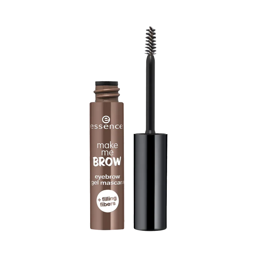 essence Make Me Brow Eyebrow Gel Mascara - 02 Browny Brows thumbnail 1