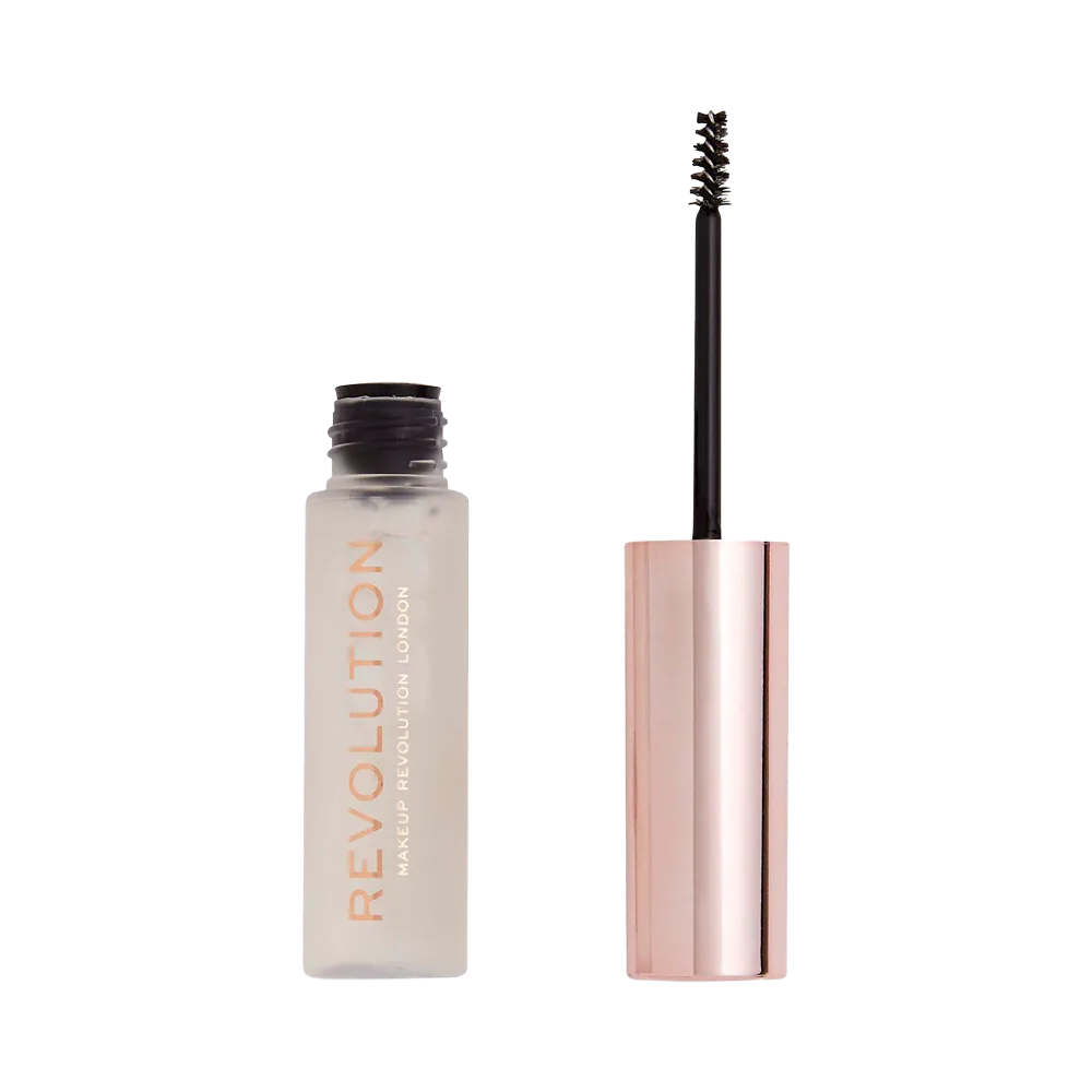 Makeup Revolution Brow Fixer - Clear thumbnail 2