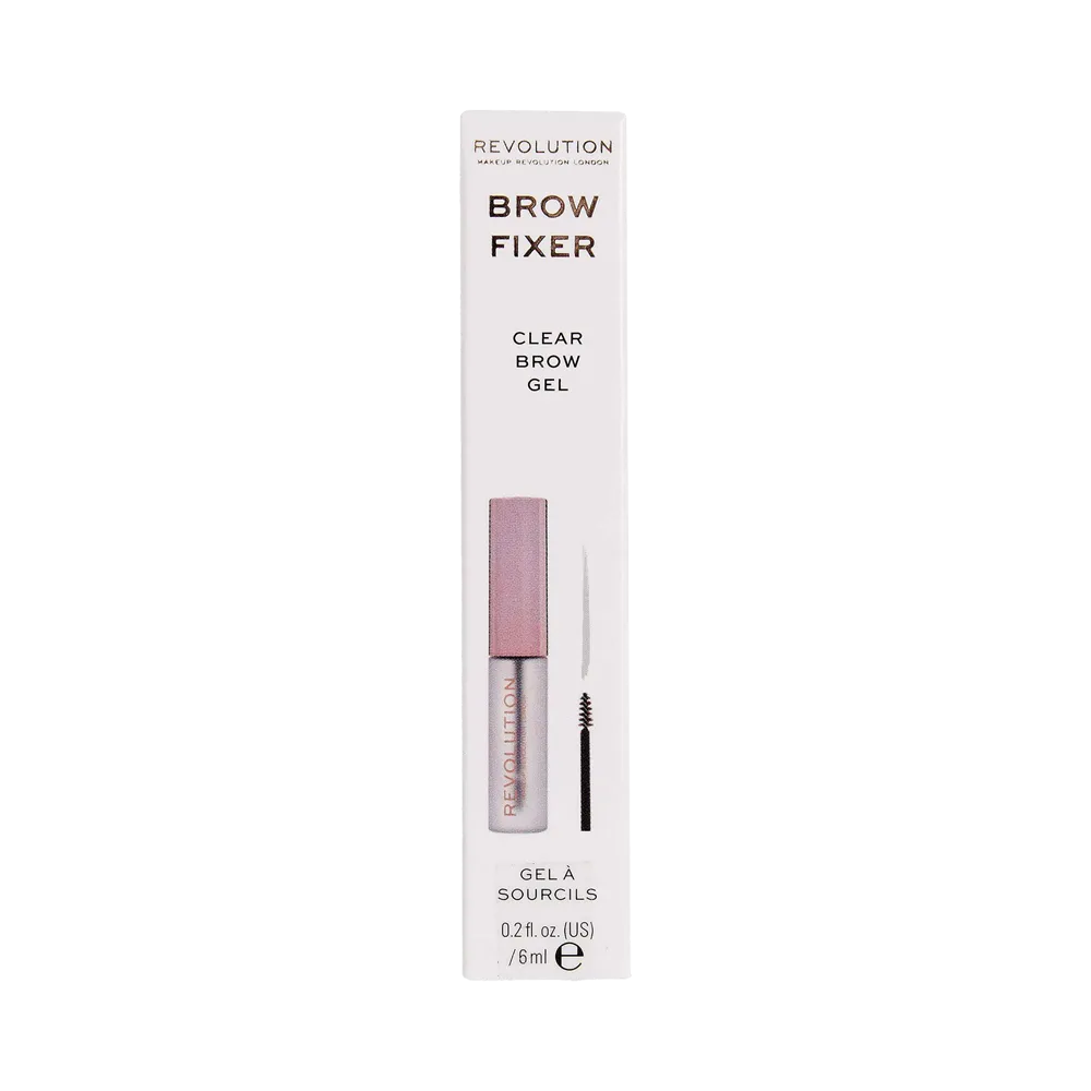 Makeup Revolution Brow Fixer - Clear thumbnail 3