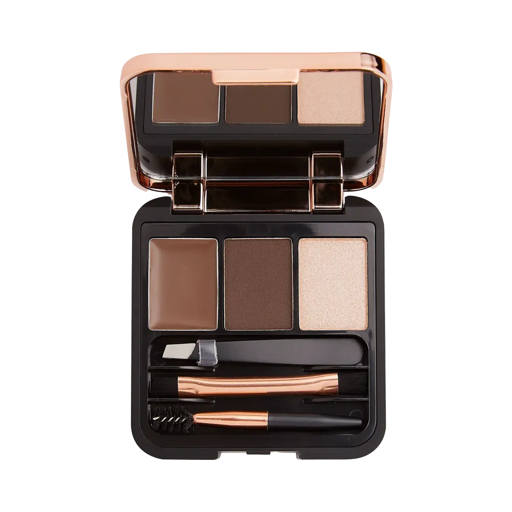 Makeup Revolution Brow Sculpt Kit - Dark Brown thumbnail 5