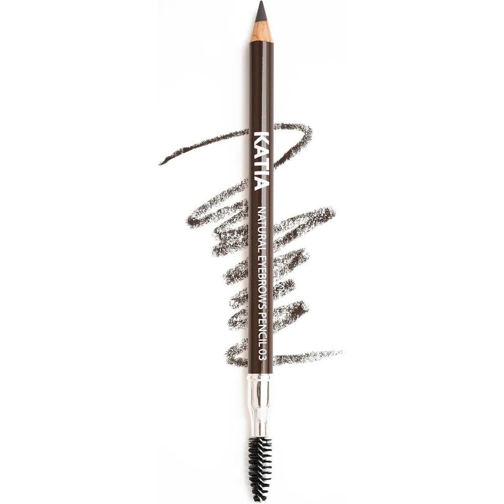 Katia Eyebrow Pencil - 03 Dark Brown thumbnail 2