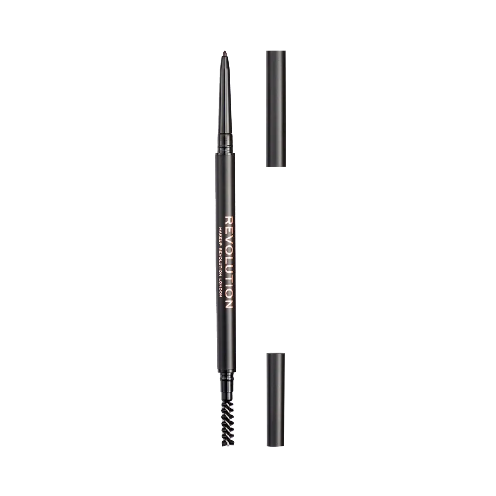 Makeup Revolution Precise Brow Pencil - Dark Brown (0.05 g) thumbnail 1