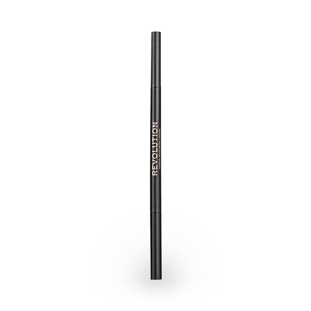 Makeup Revolution Precise Brow Pencil - Dark Brown thumbnail 1