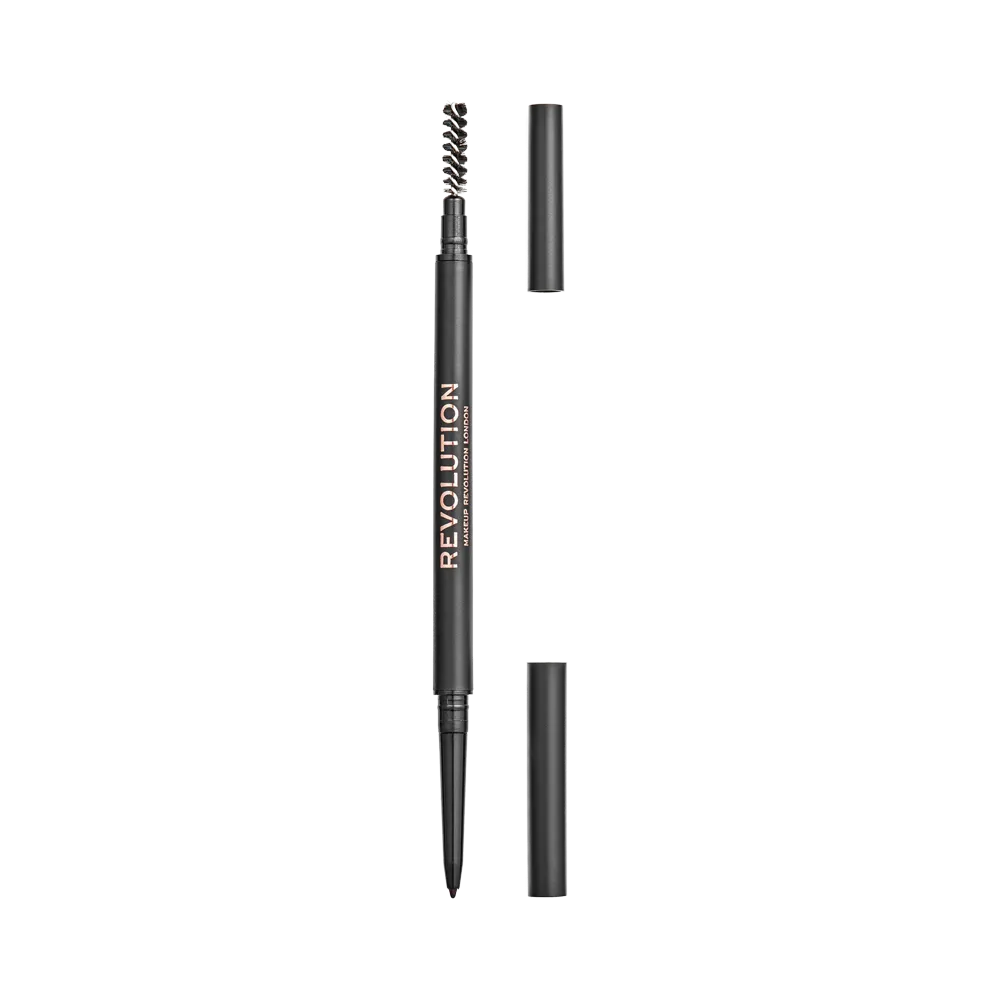 Makeup Revolution Precise Brow Pencil - Dark Brown thumbnail 2
