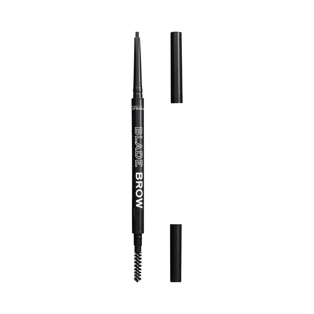 Makeup Revolution Relove Blade Brow Pencil - Granite (0.1 g) thumbnail 2