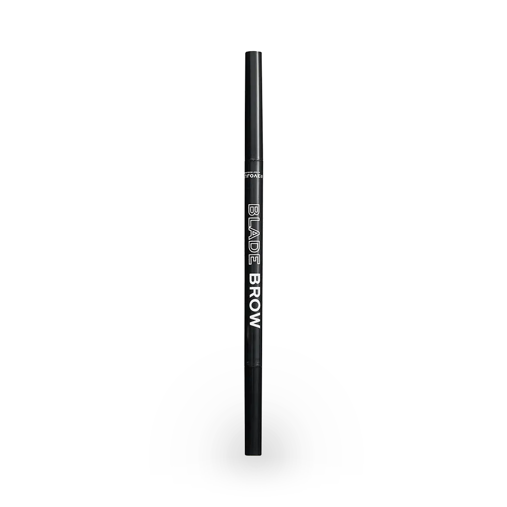 Makeup Revolution Relove Blade Brow Pencil - Dark Brown (0.1 g) thumbnail 1