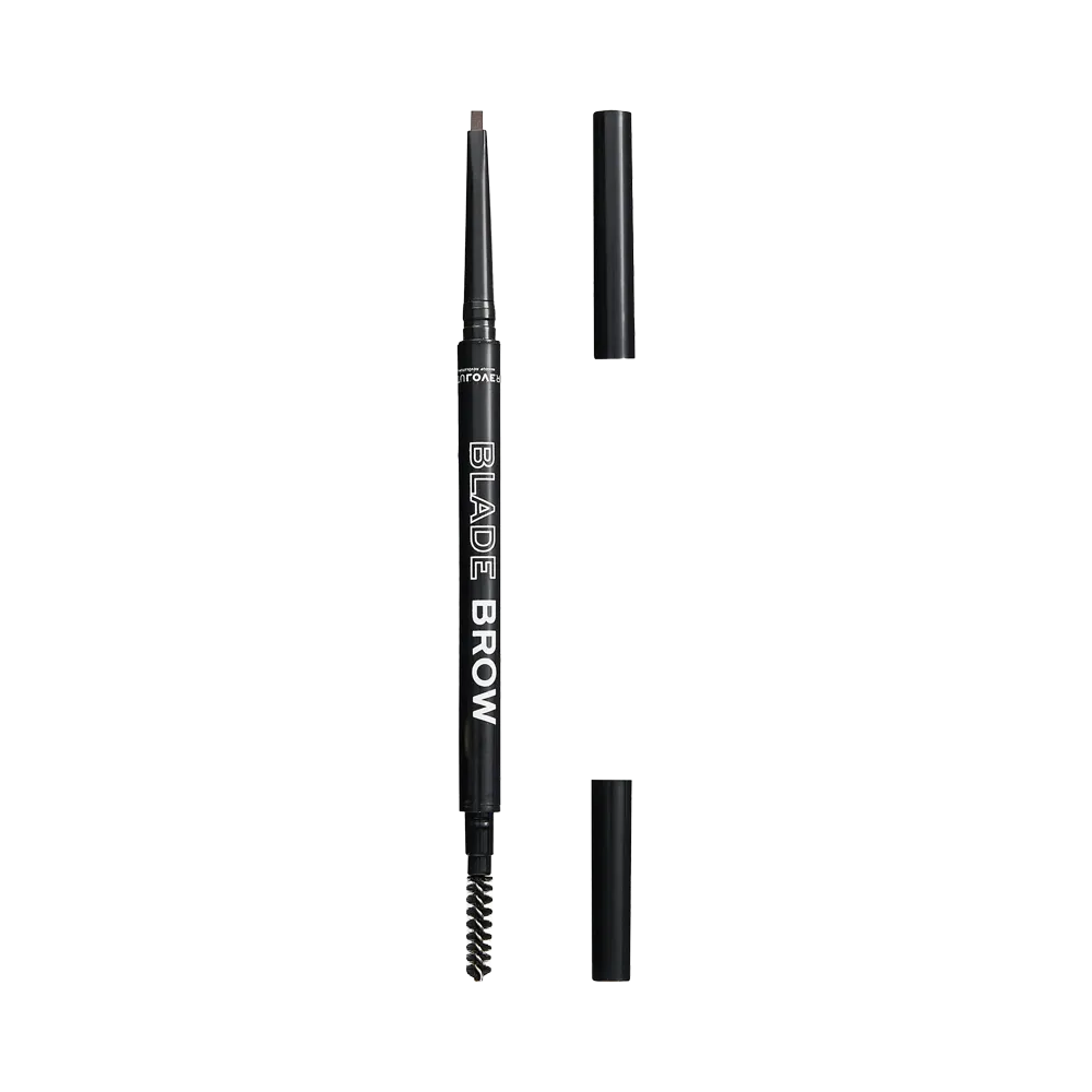 Makeup Revolution Relove Blade Brow Pencil - Dark Brown (0.1 g) thumbnail 2