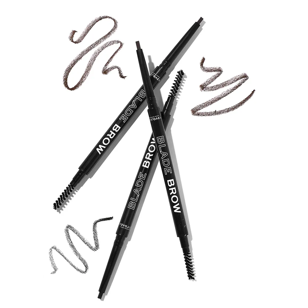 Makeup Revolution Relove Blade Brow Pencil - Dark Brown (0.1 g) thumbnail 3
