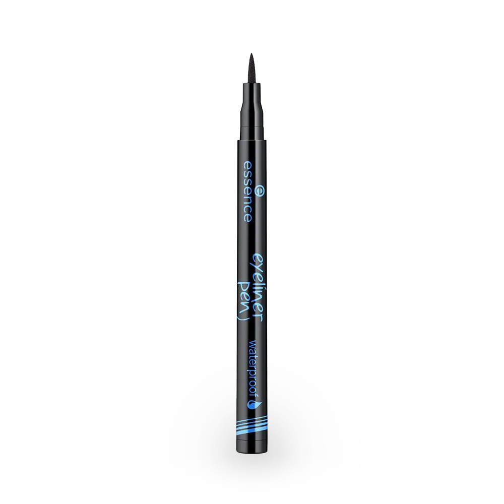 essence Eyeliner Pen Waterproof - 01 Black thumbnail 1