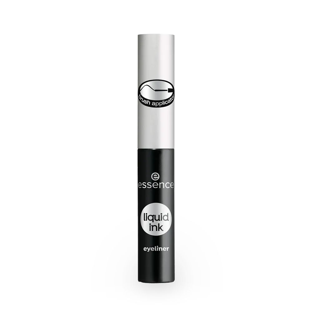 essence Liquid Ink Eyeliner - 01 Black (3 ml) thumbnail 1