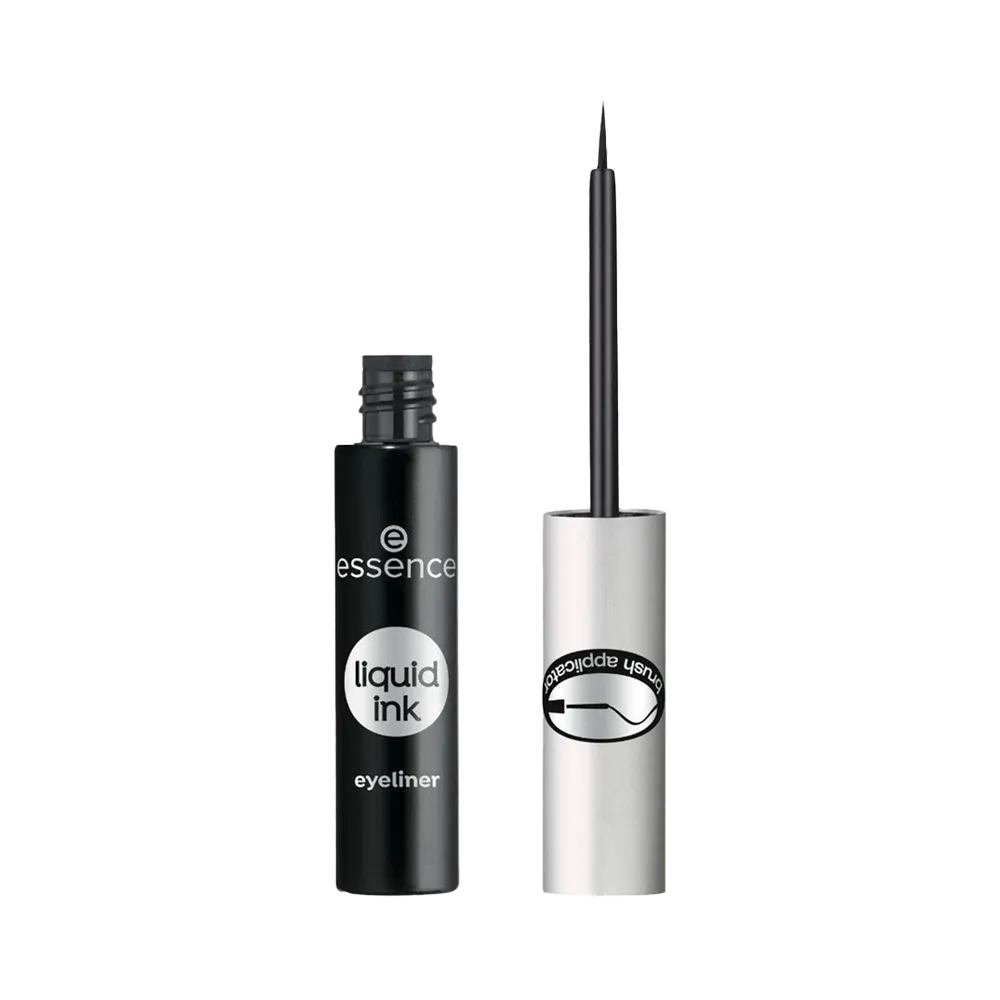 essence Liquid Ink Eyeliner - 01 Black (3 ml) thumbnail 2