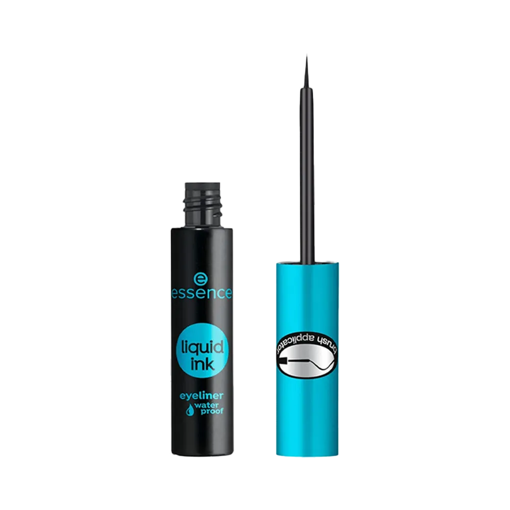essence Liquid Ink Eyeliner Waterproof - 01 Black (3 ml) thumbnail 1