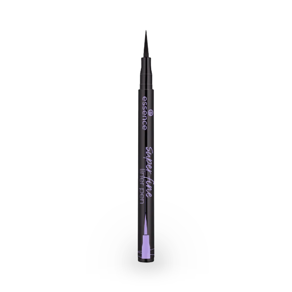 essence Super Fine Liner Pen - 01 Deep Black thumbnail 1