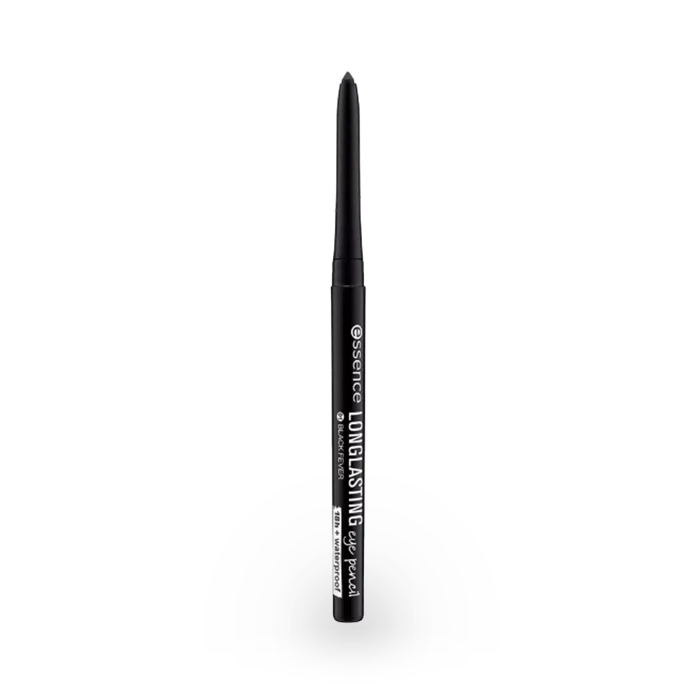 essence Long Lasting Eye Pencil - 01 Black Fever (0.28 g) thumbnail 1