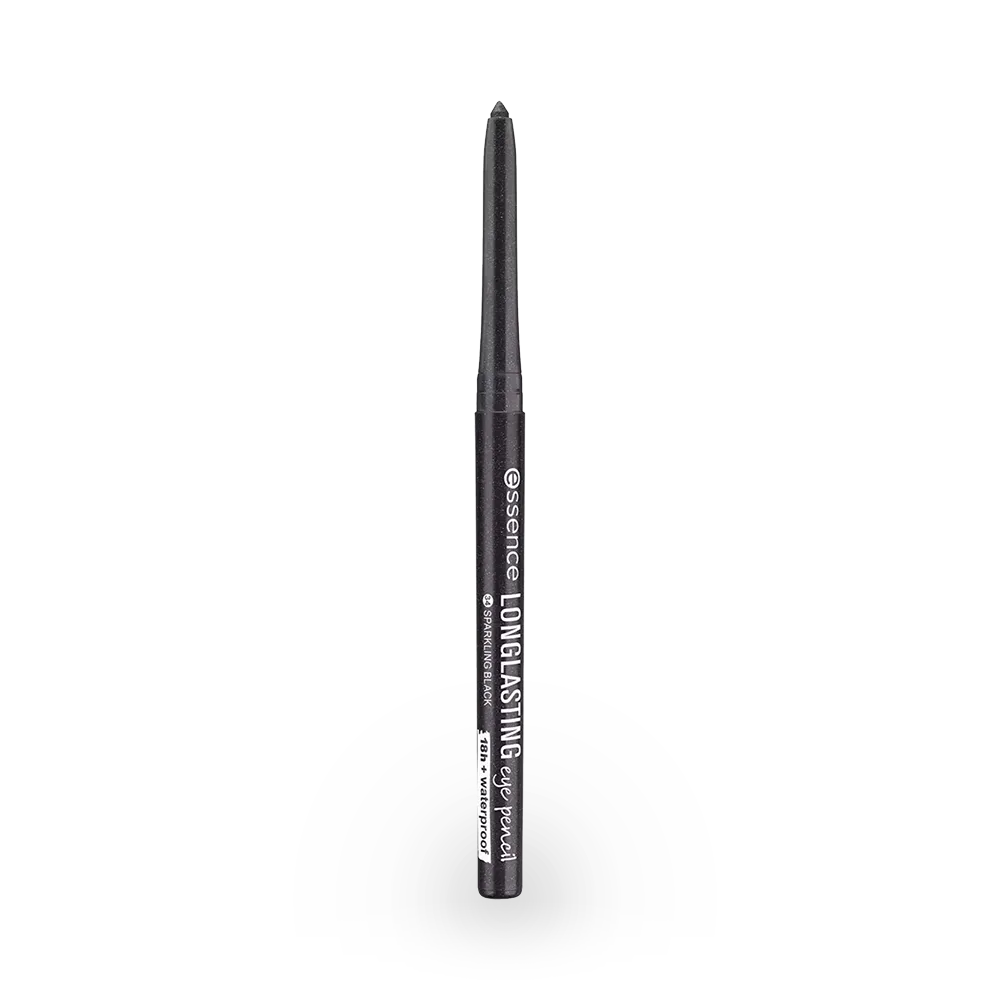 essence Long Lasting Eye Pencil - 34 Sparkling Black thumbnail 1