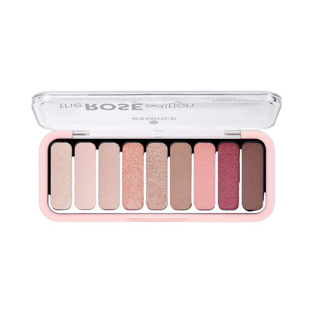 essence The Rose Edition Eyeshadow Palette -20 Lovely In Rose (10 g) thumbnail 1