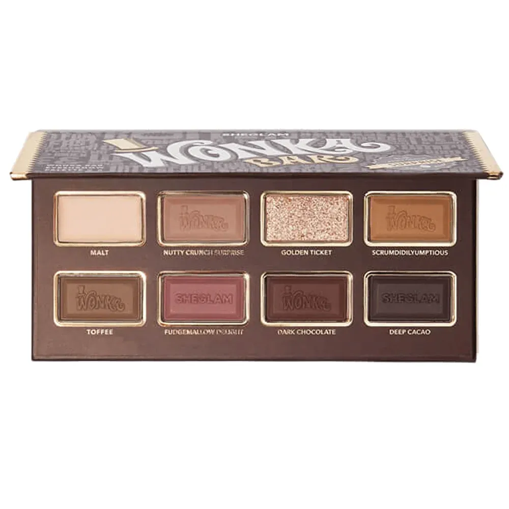 Sheglam Wonka Bar Eyeshadow Palette (9.2 g) thumbnail 3