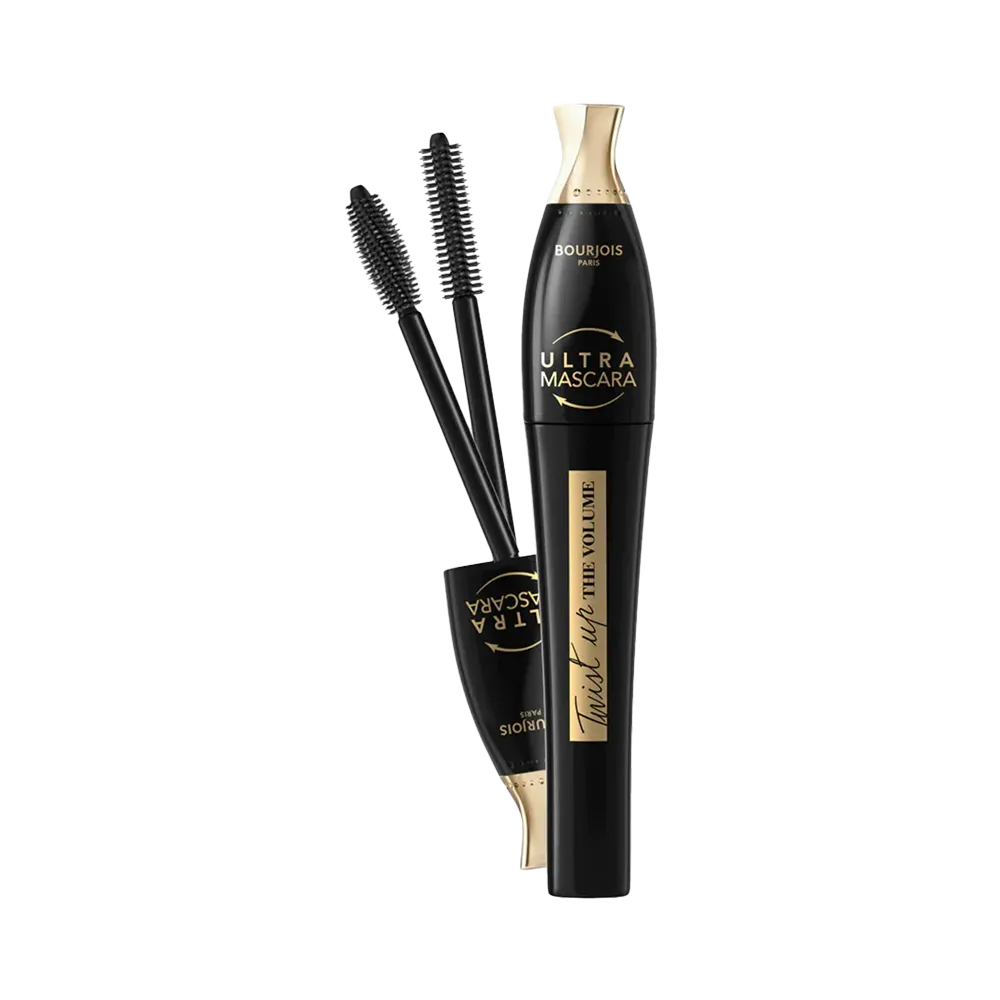 Bourjois Mascara Twist Up The Volume  - 01 Ultra Black (8 ml) thumbnail 1