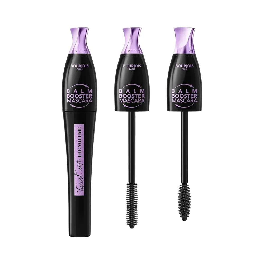 Bourjois Twist Up The Volume Mascara -  22 Black Balm (8 ml) thumbnail 1