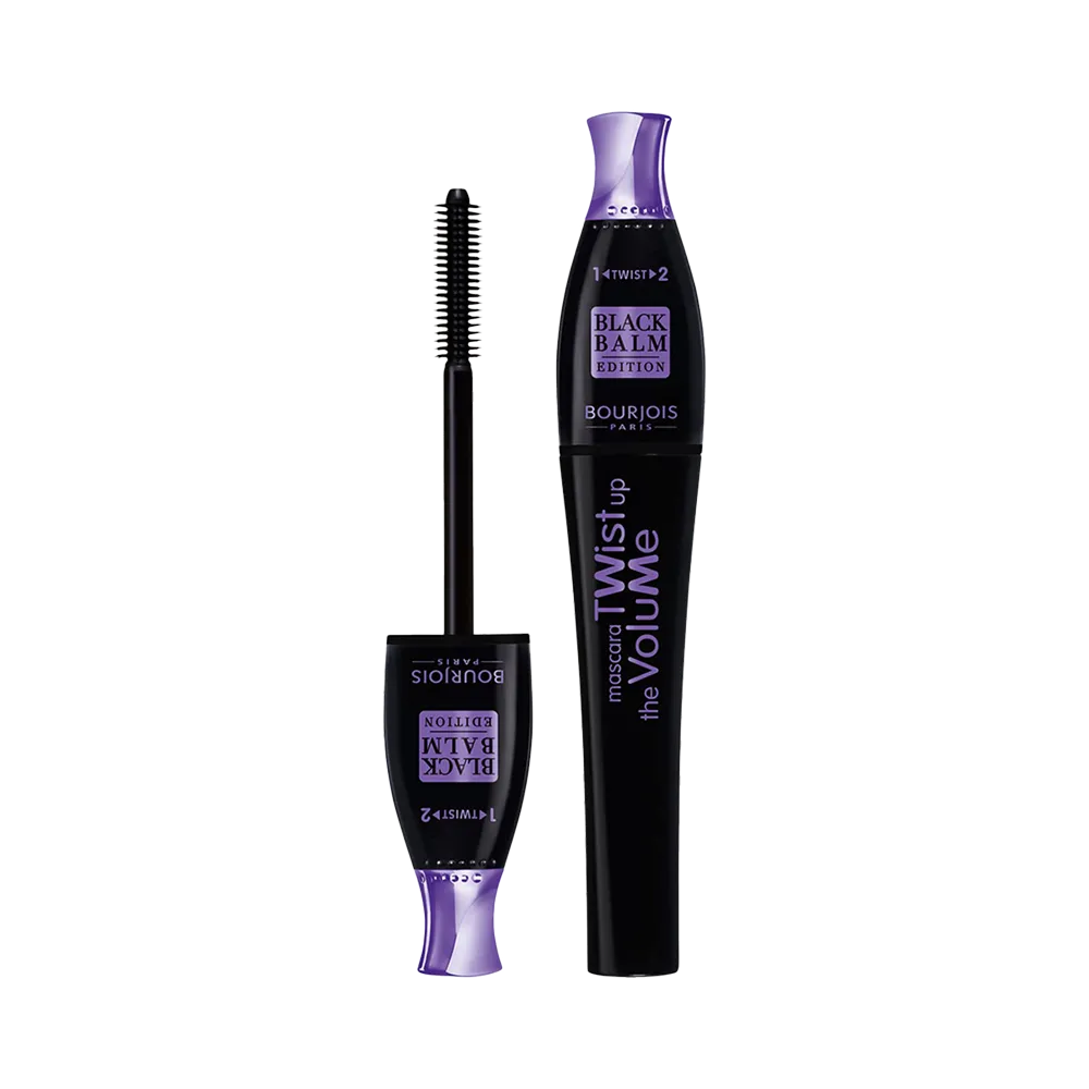 Bourjois Twist Up The Volume Mascara -  22 Black Balm (8 ml) thumbnail 3