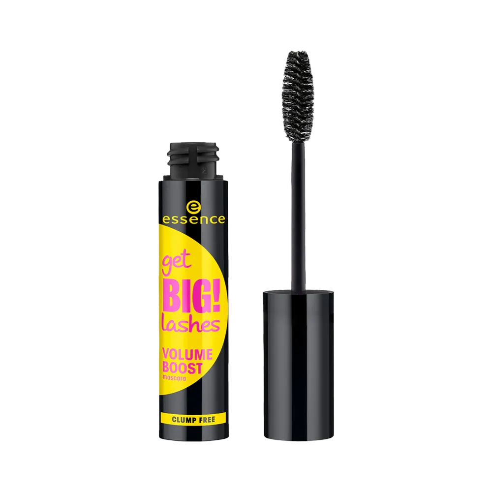 essence Get Big! Lashes Volume Boost Mascara - 01 Black (12 ml) thumbnail 1