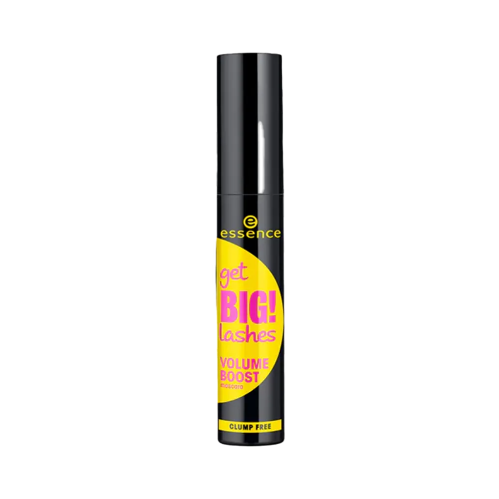 essence Get Big! Lashes Volume Boost Mascara - 01 Black (12 ml) thumbnail 2