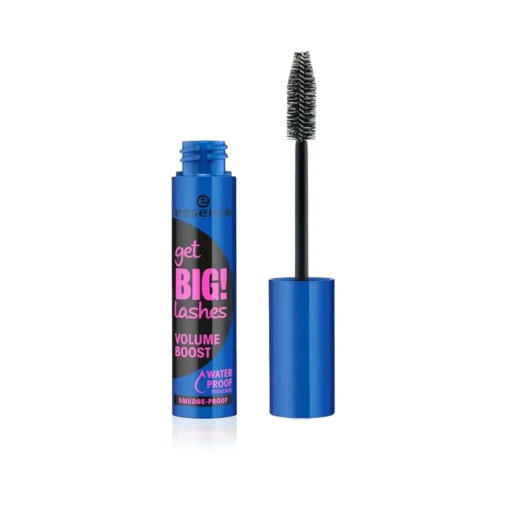 essence Get Big! Lashes Volume Boost Waterproof Mascara - 01 Black (12 ml) thumbnail 1