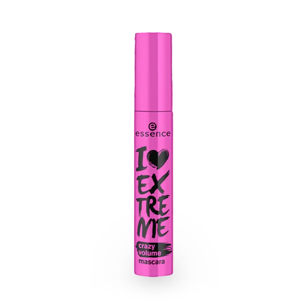 essence I Love Extreme Crazy Volume Mascara - 01 Black (12 ml) thumbnail 1