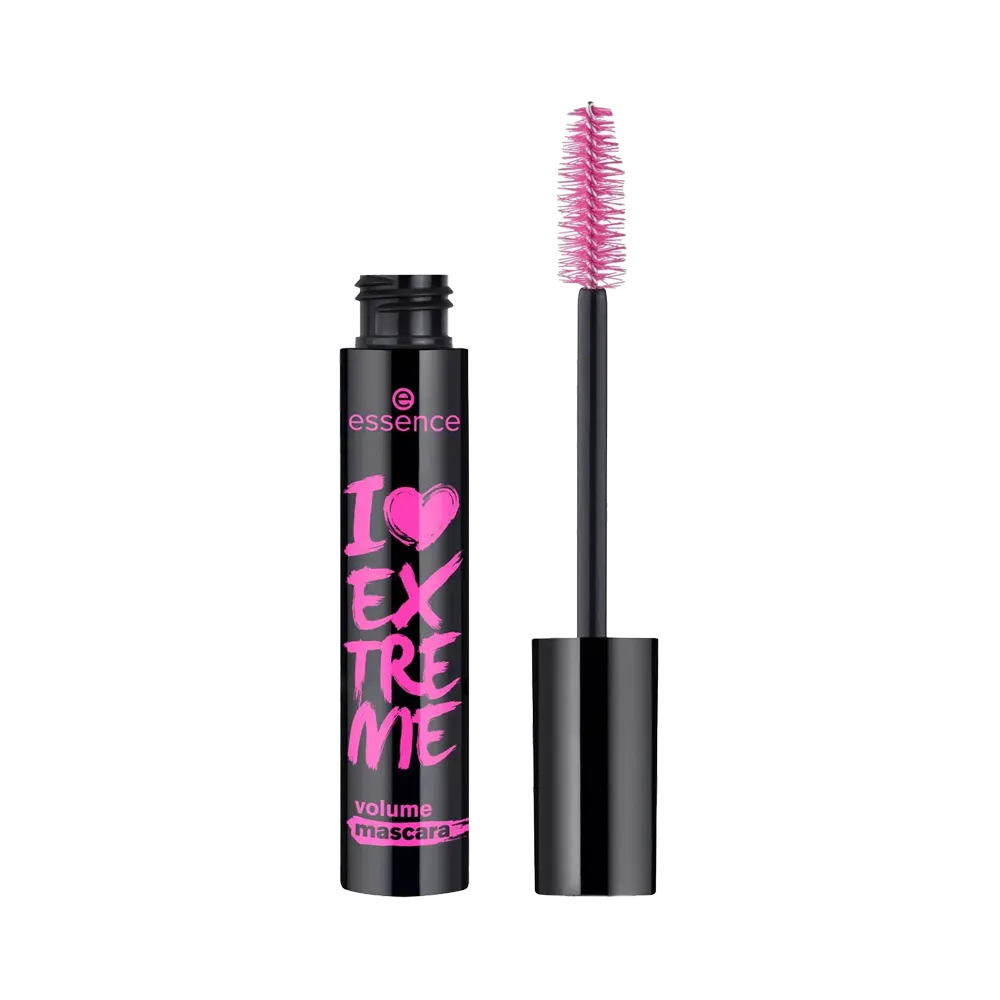 essence I Love Extreme Volume Mascara - 01 Black (12 ml) thumbnail 2