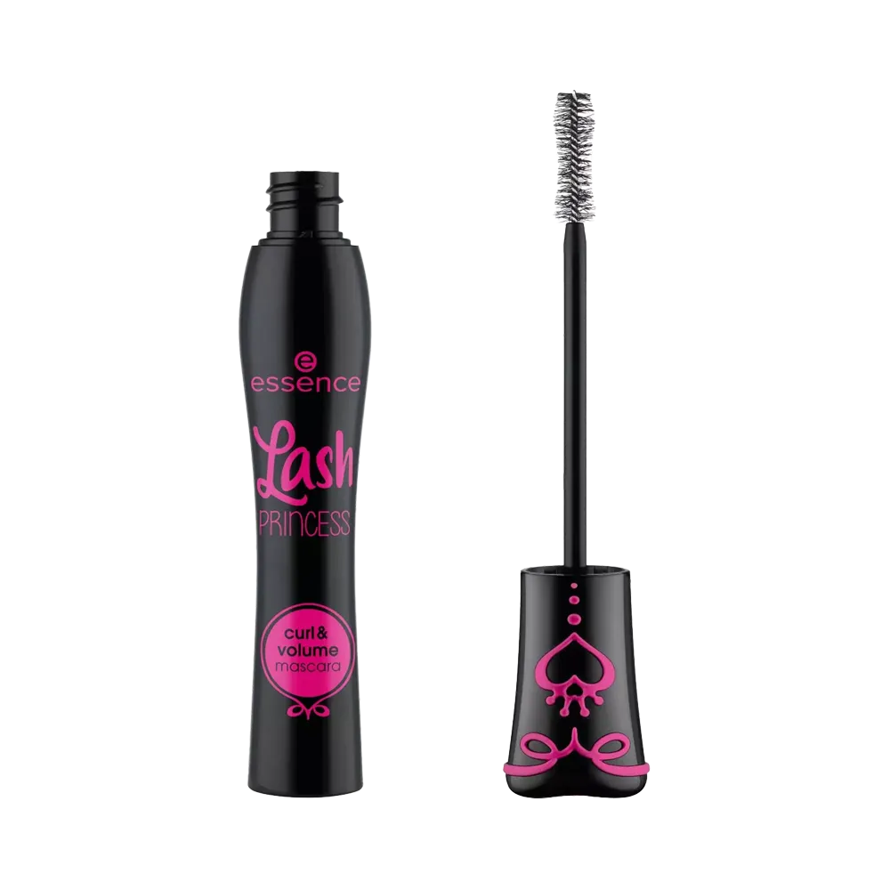 essence Lash Princess Curl & Volume Mascara - Black (12 ml) thumbnail 1