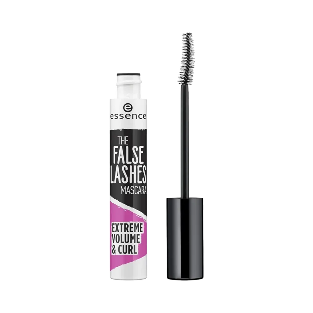 essence The False Lashes Mascara Extreme Volume & Curl - Black (10 ml) thumbnail 1