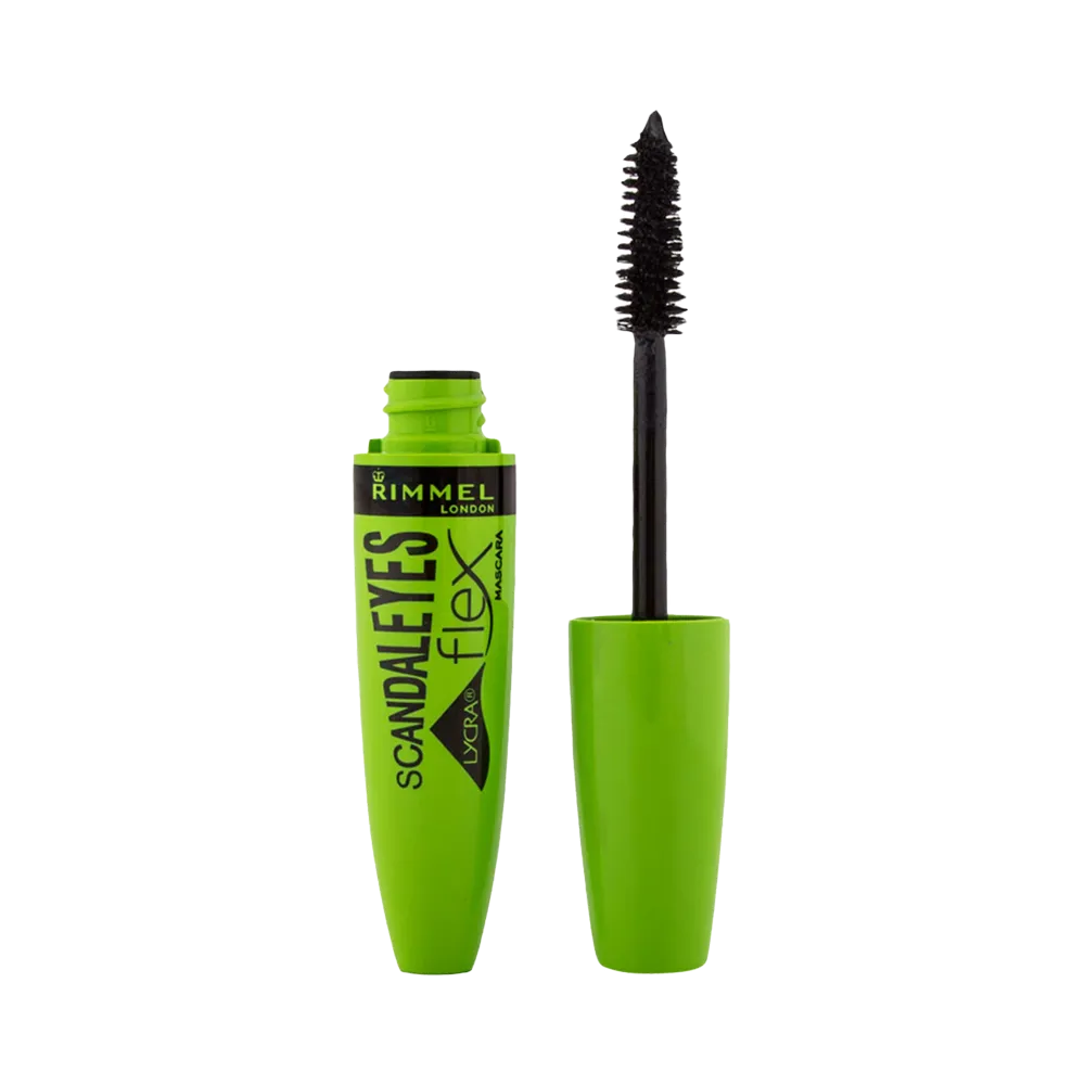 Rimmel London Scandaleyes Lycra Flex Mascara - 003 Extreme Black (12 ml) thumbnail 2