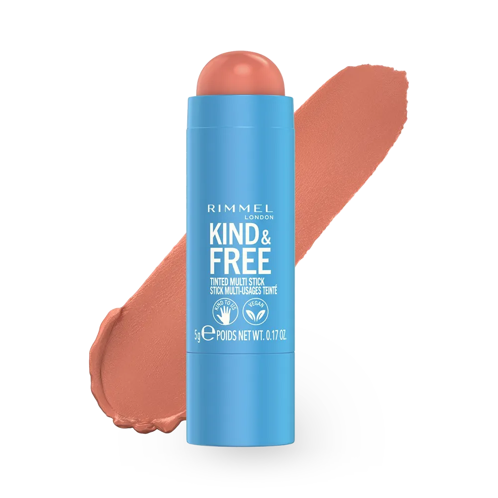 Rimmel Kind & Free Multi-Stick - 002 Peachy Cheeks (5 g) thumbnail 1
