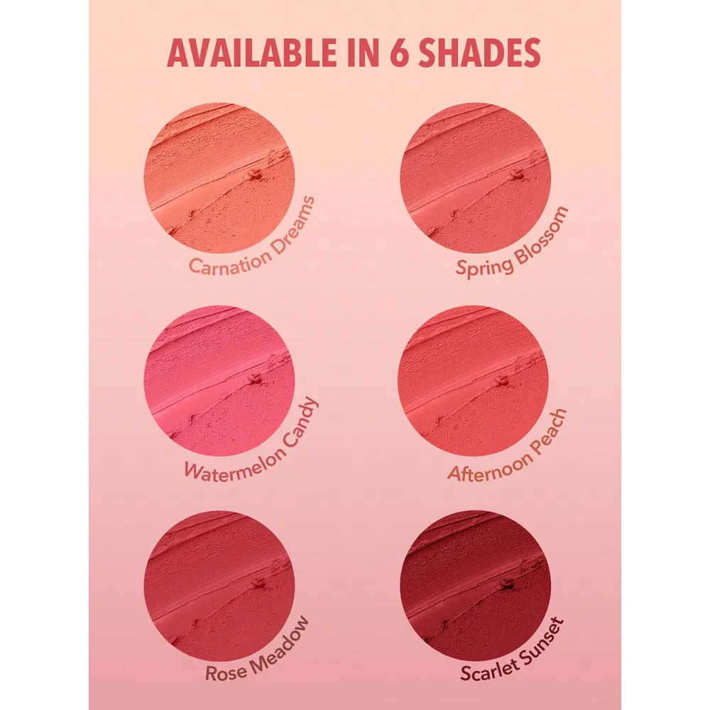 Sheglam Cheeky Color Jam Blush - Rose Meadow (4.9 g) thumbnail 2