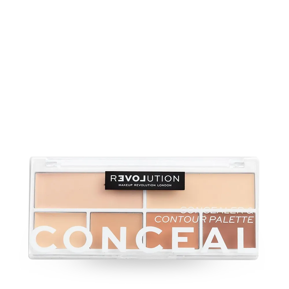 Revolution Relove Conceal Me Palette - Light thumbnail 1