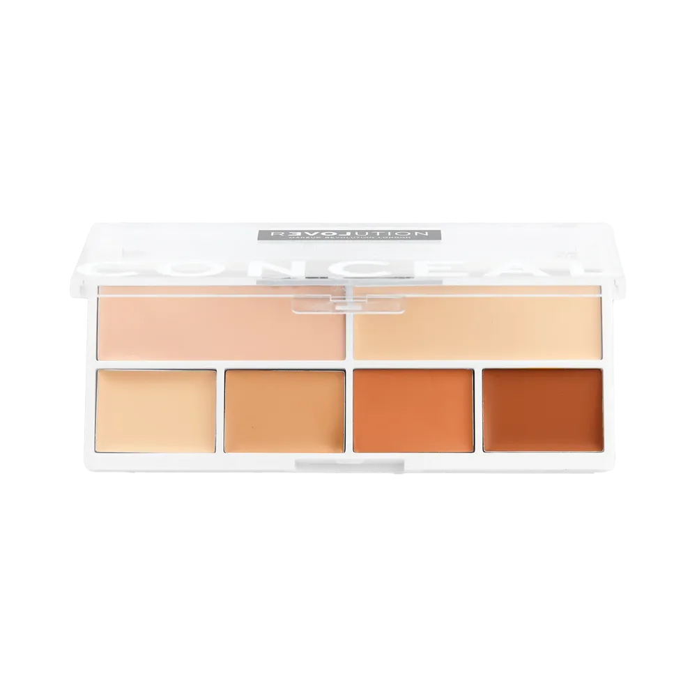 Revolution Relove Conceal Me Palette - Light thumbnail 2