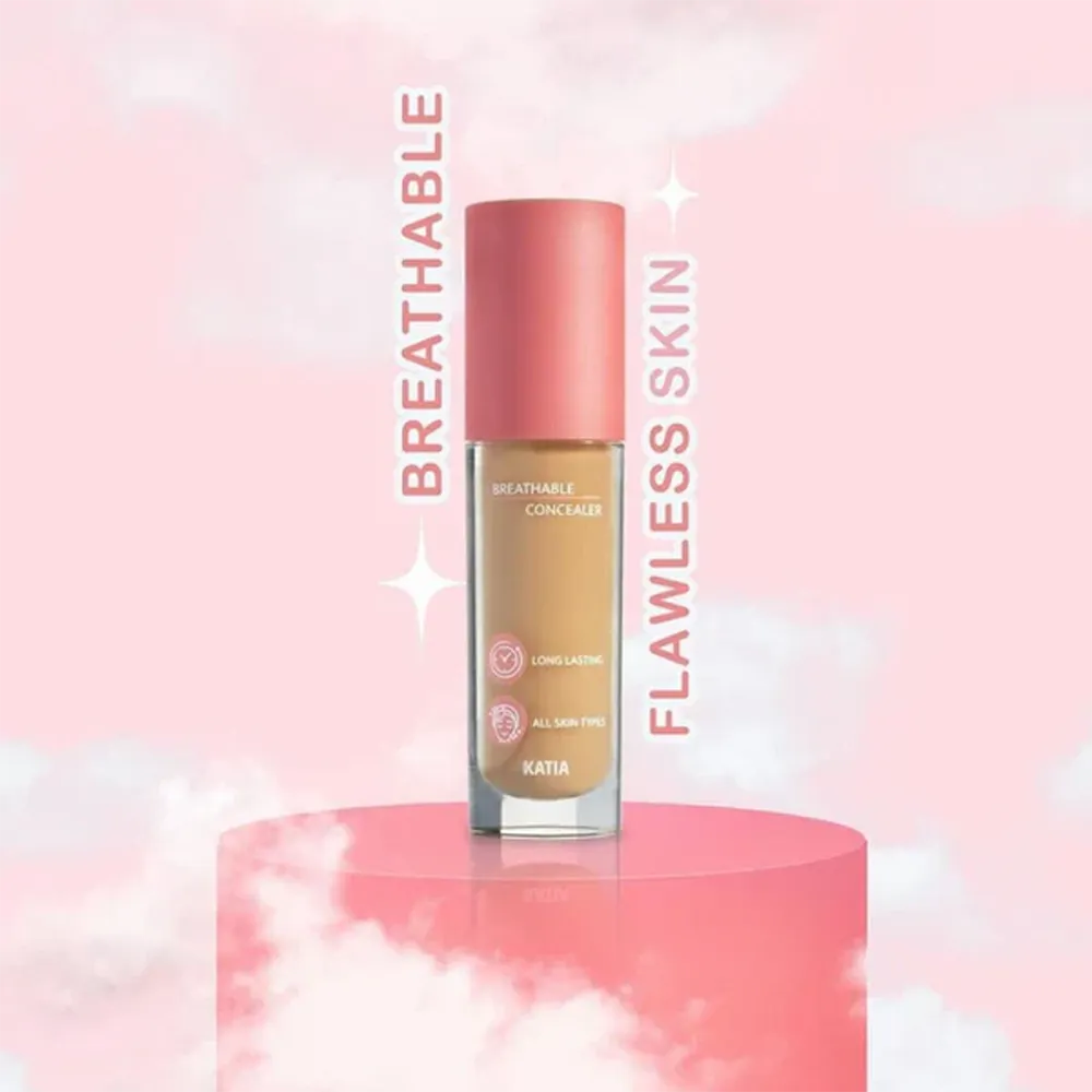 Katia Breathable Concealer - Light thumbnail 2